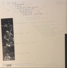 Markus Stockhausen Gary Peacock Cosi Lontano Quasi Dentro LP