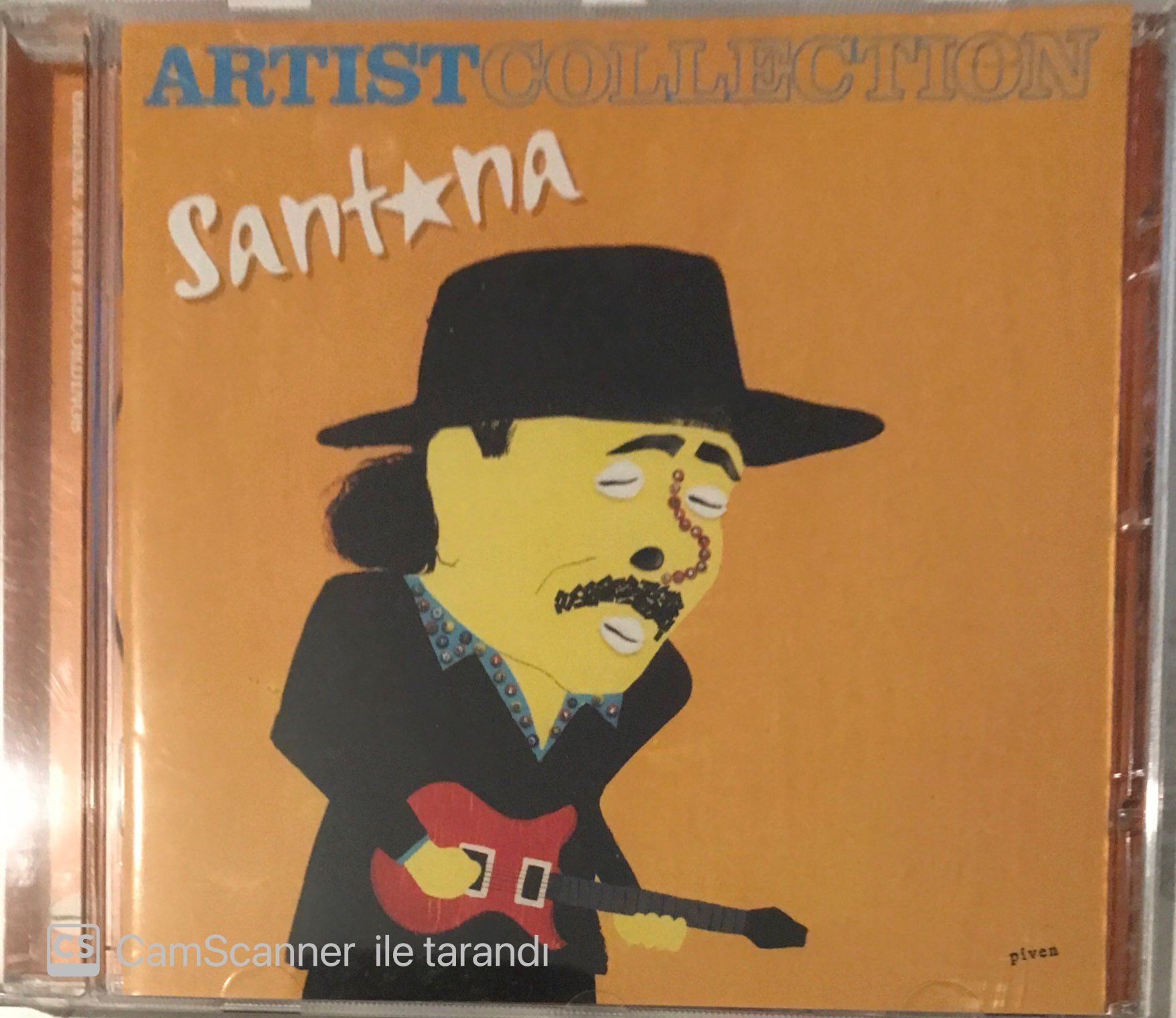 Santana Artist Collection CD
