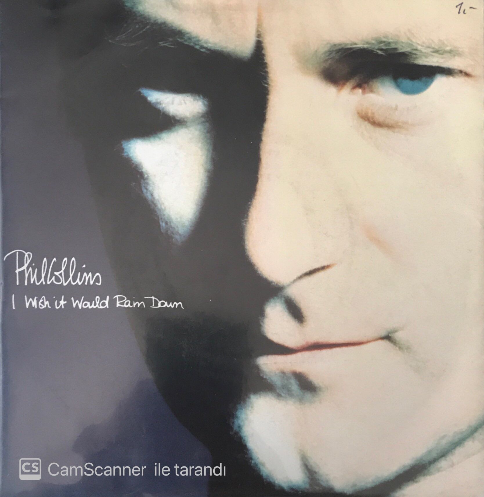 Phill Collins - I Wish It Would Rain Down 45lik