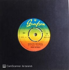 Zeki Müren - Kıskanç Sevgilim - 45'lik