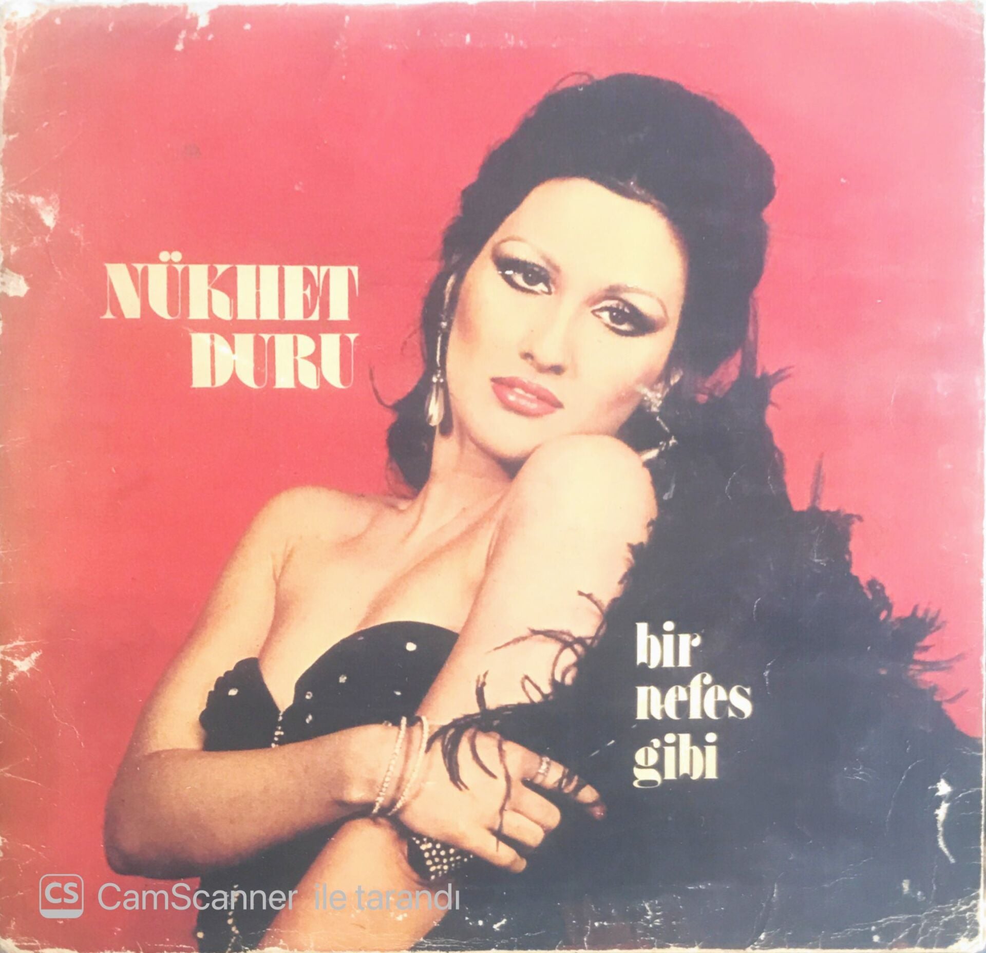 Nükhet Duru - Bir Nefes Gibi - LP
