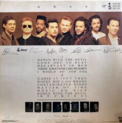 UB40 - Dance with the Devil LP