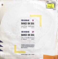 Rhythm Twins - Dance On Ska - 45'lik