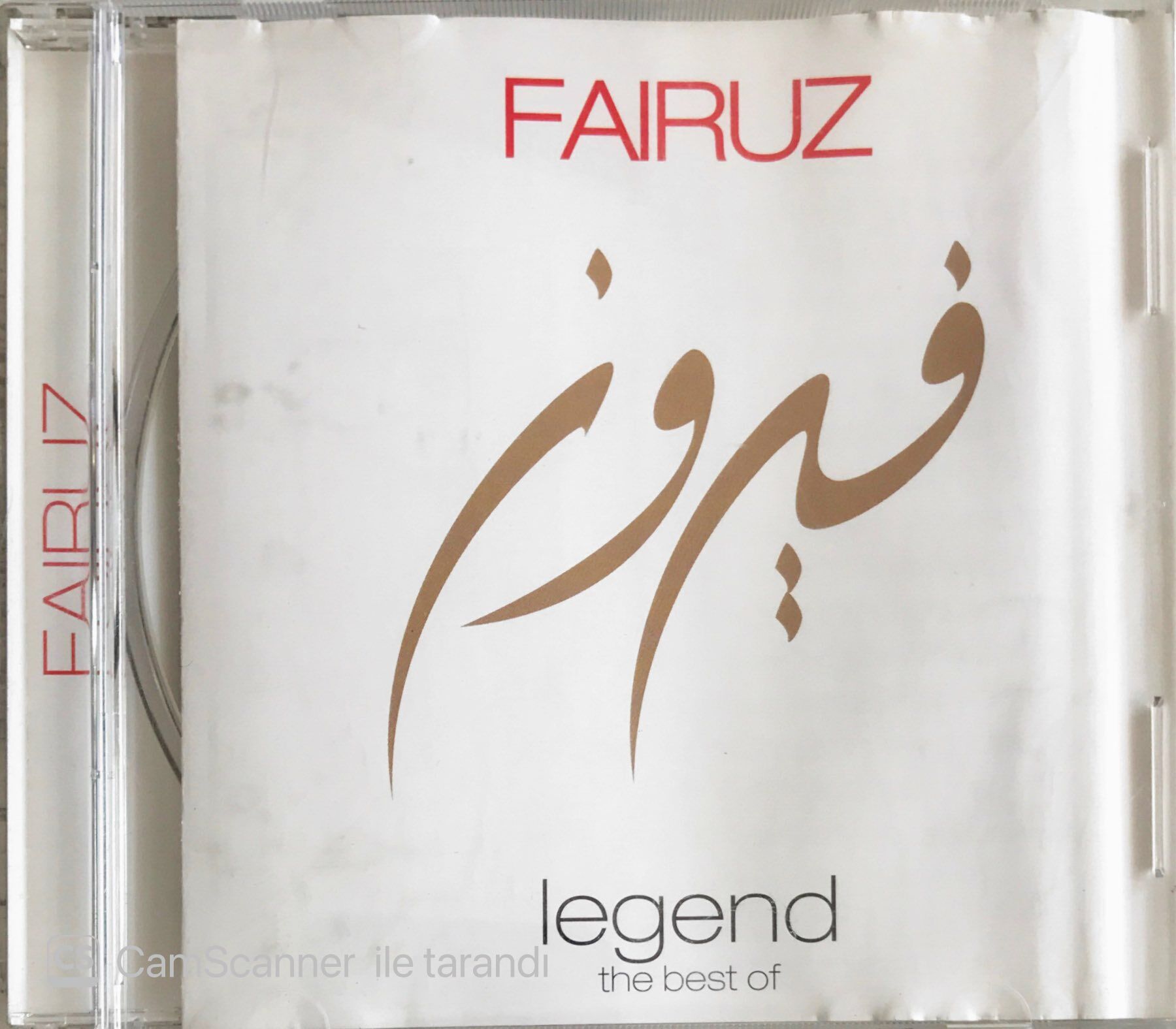 Fairuz Legend CD