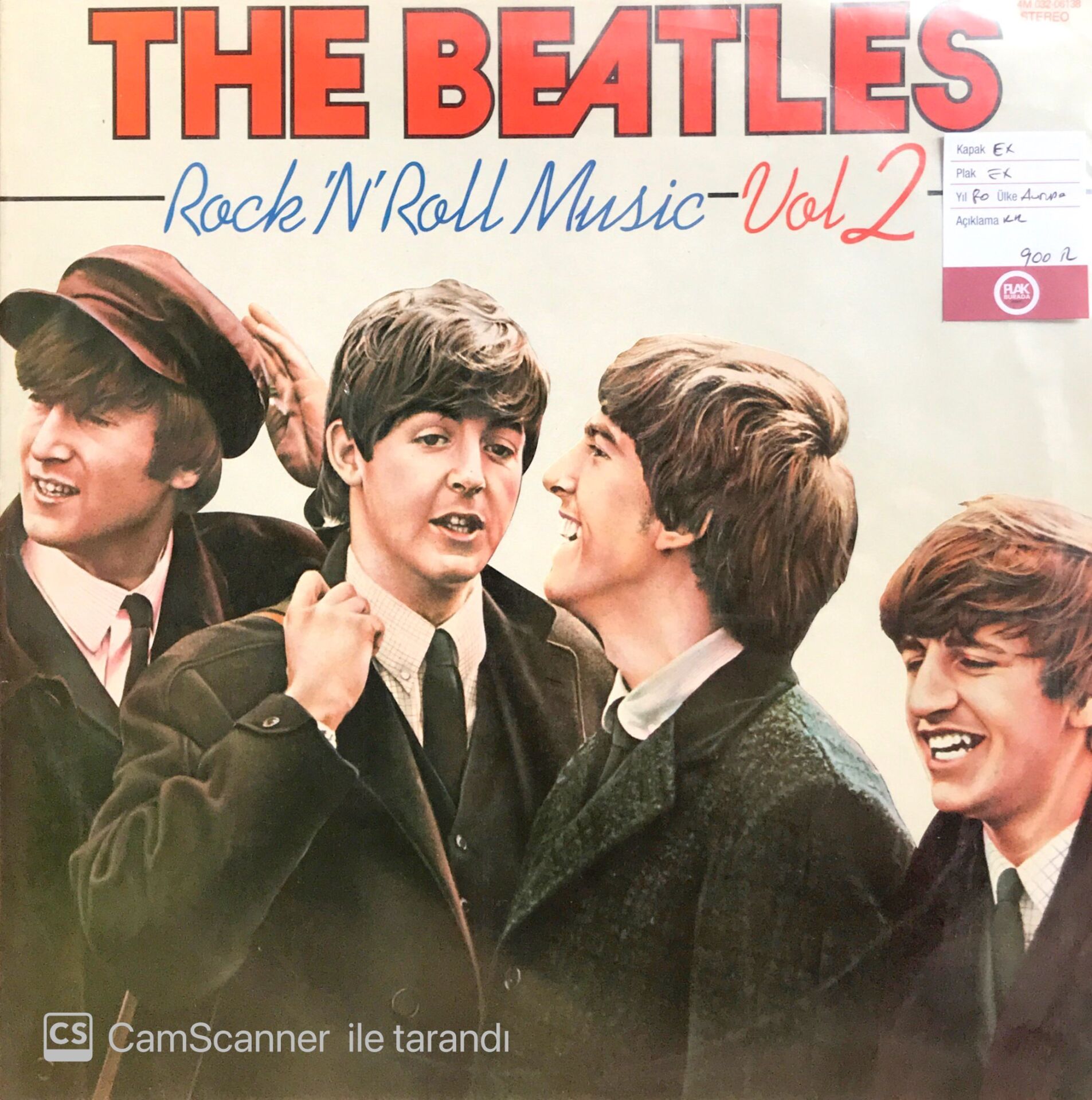 The Beatles / Rock'N' Roll Music - Vol 2 LP