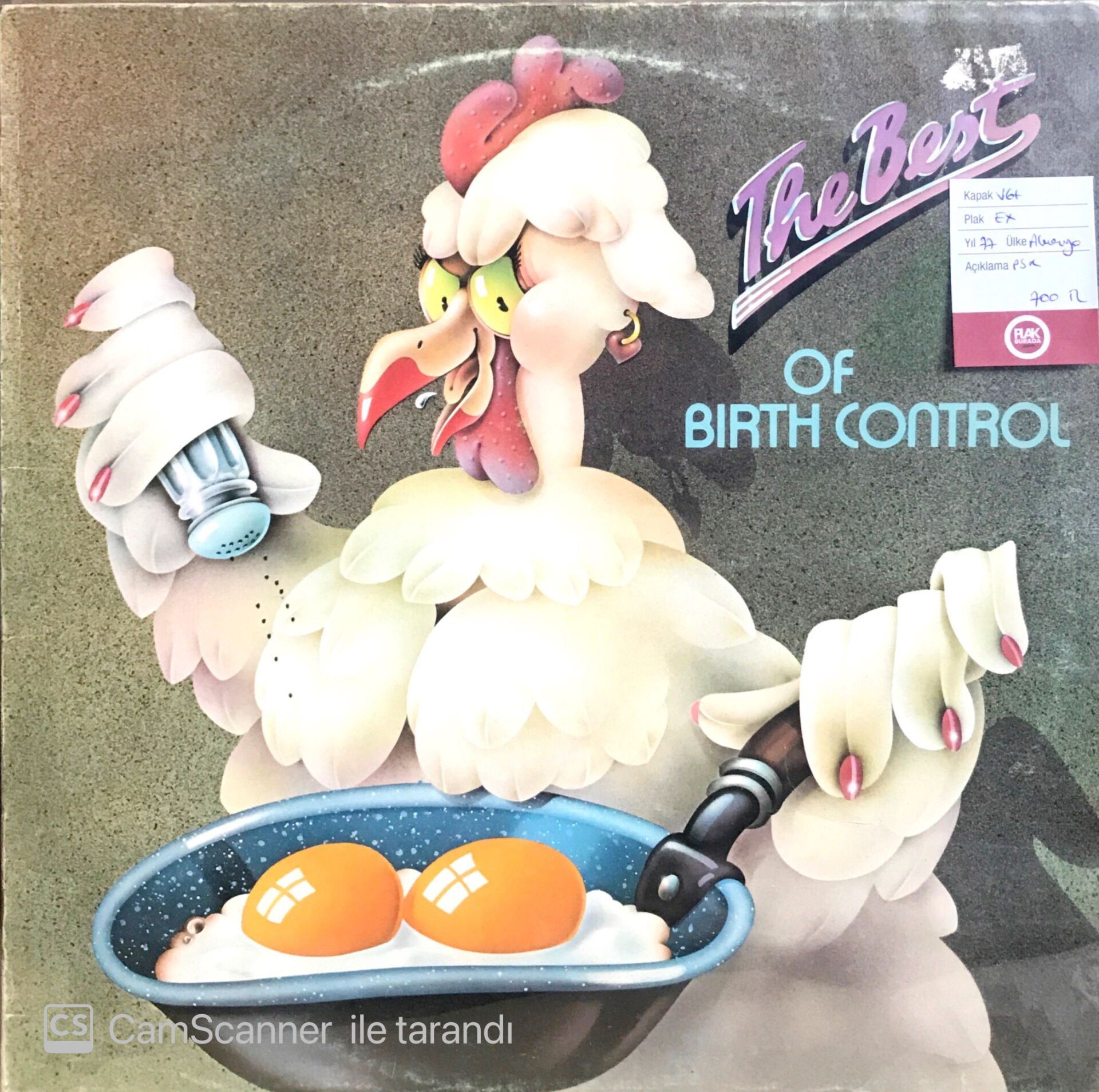 The Best Of Birthcontrol LP