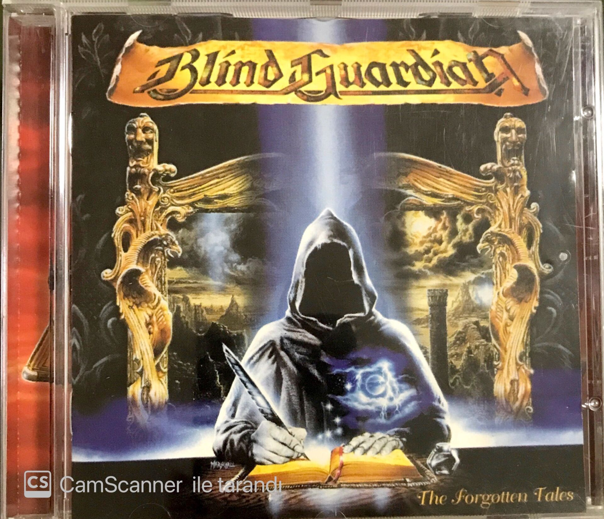 Blind Guardian The Forgotten Tales CD