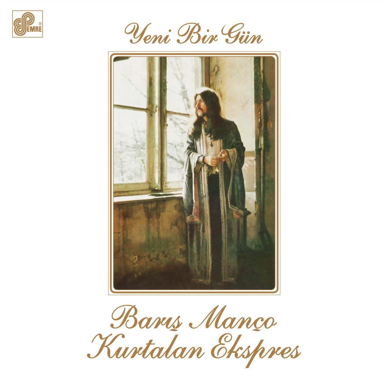 Barış Manço Kurtalan Ekspres Yeni Bir Gün LP
