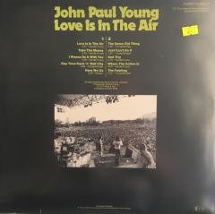 John Paul Young Love Is In The Air LP