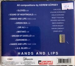 Kerem Görsev / Hands And Lips CD