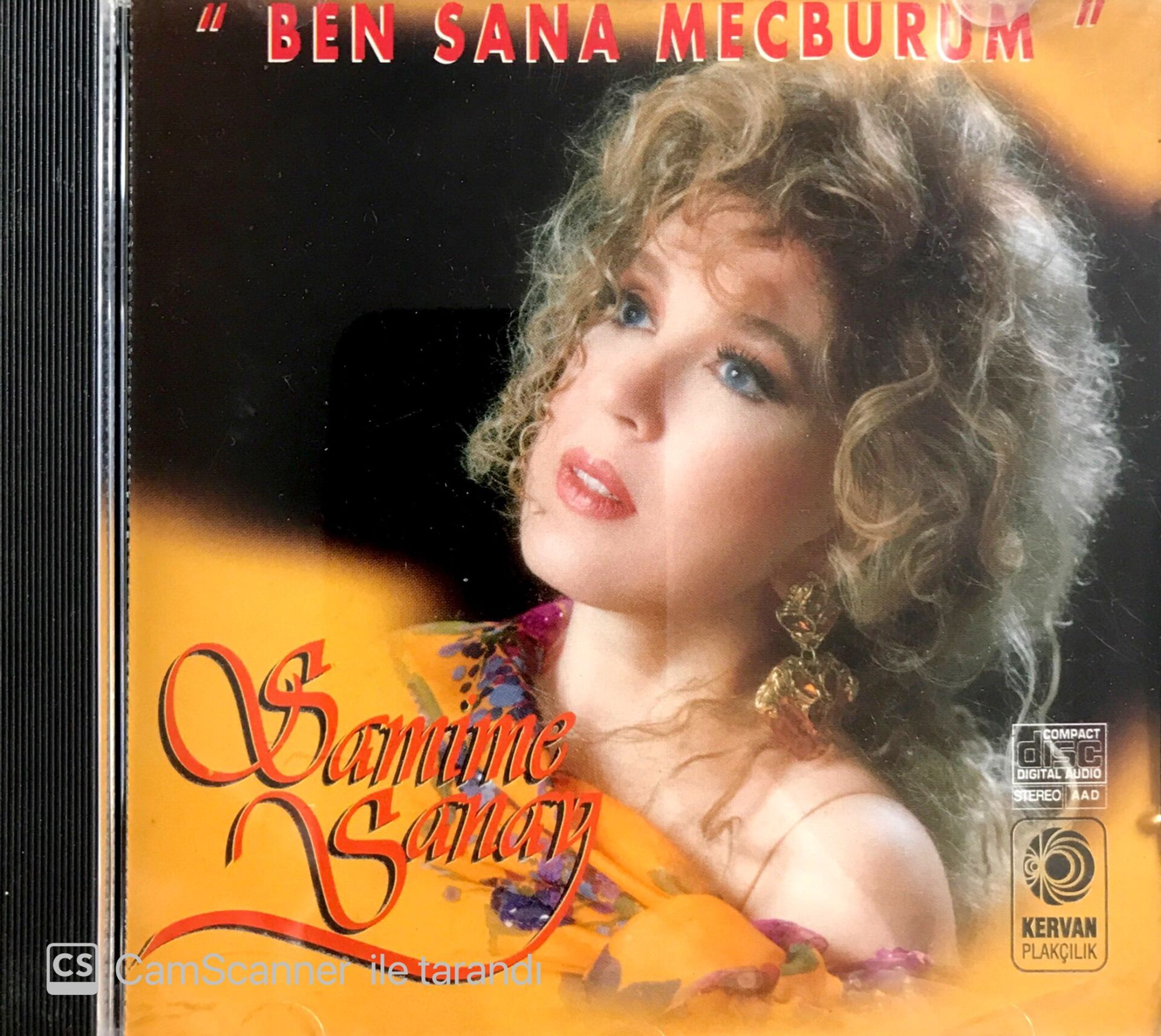 Samime Sanay / Ben Sana Mecburum CD