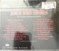James Bond Themes The London Theatre Orchestra CD