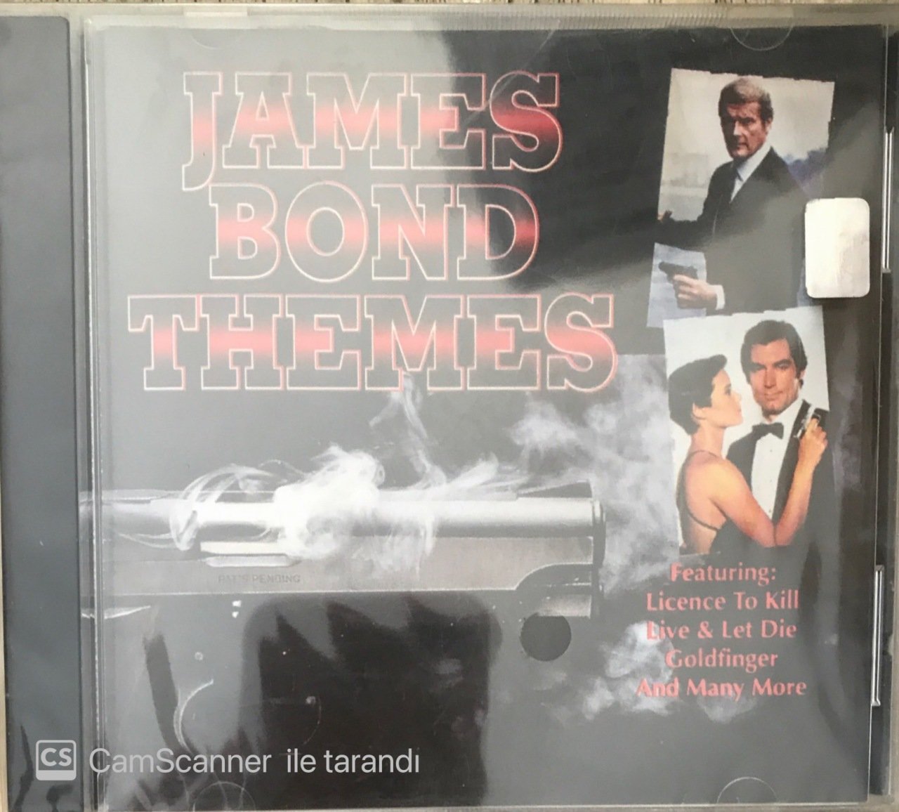 James Bond Themes The London Theatre Orchestra CD
