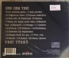 Yeni Türkü - Her Dem Yeni  CD