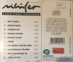 Nilüfer Yine Yeni Yeniden CD