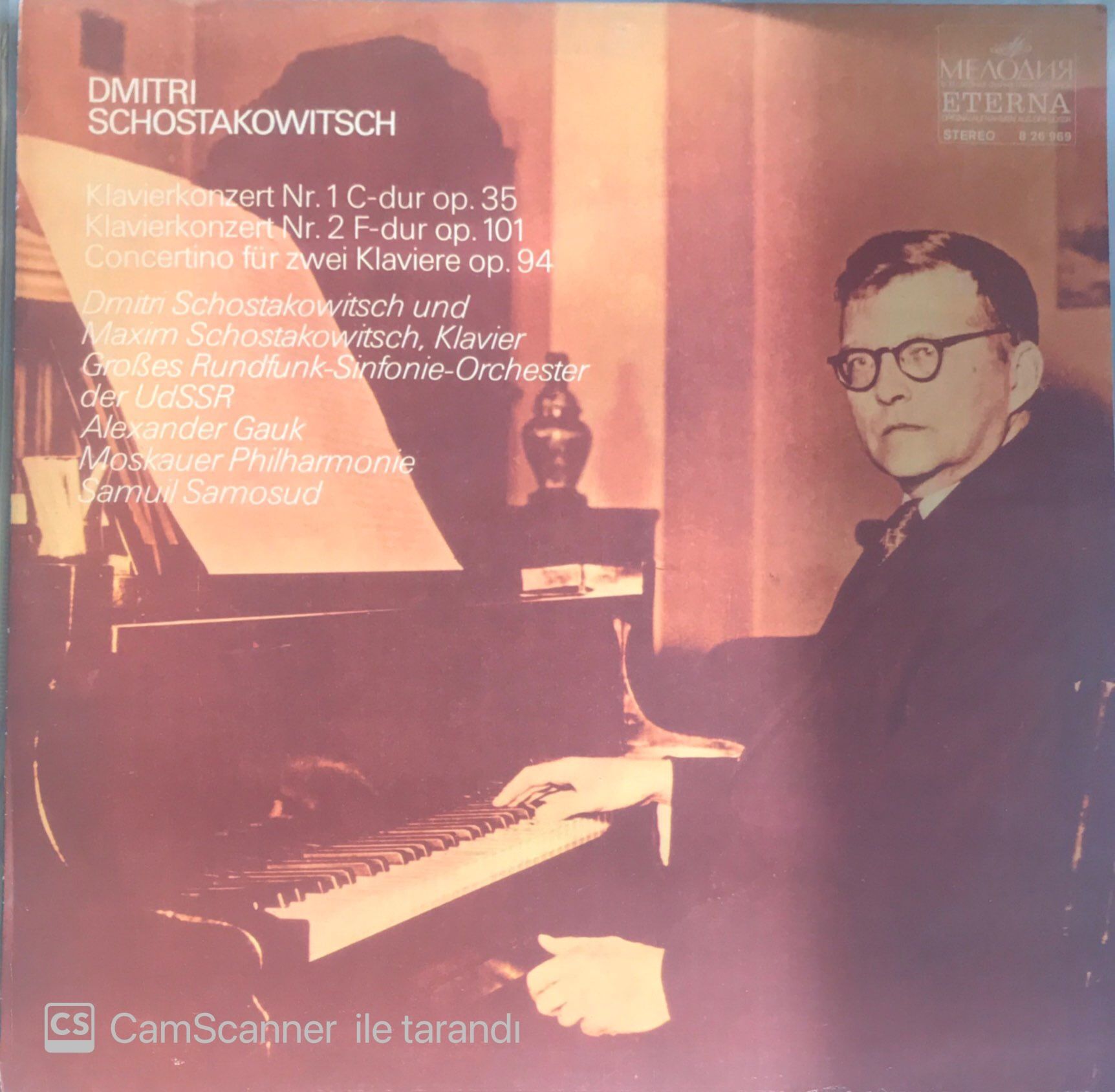 Dmitri Schostakowitsch LP