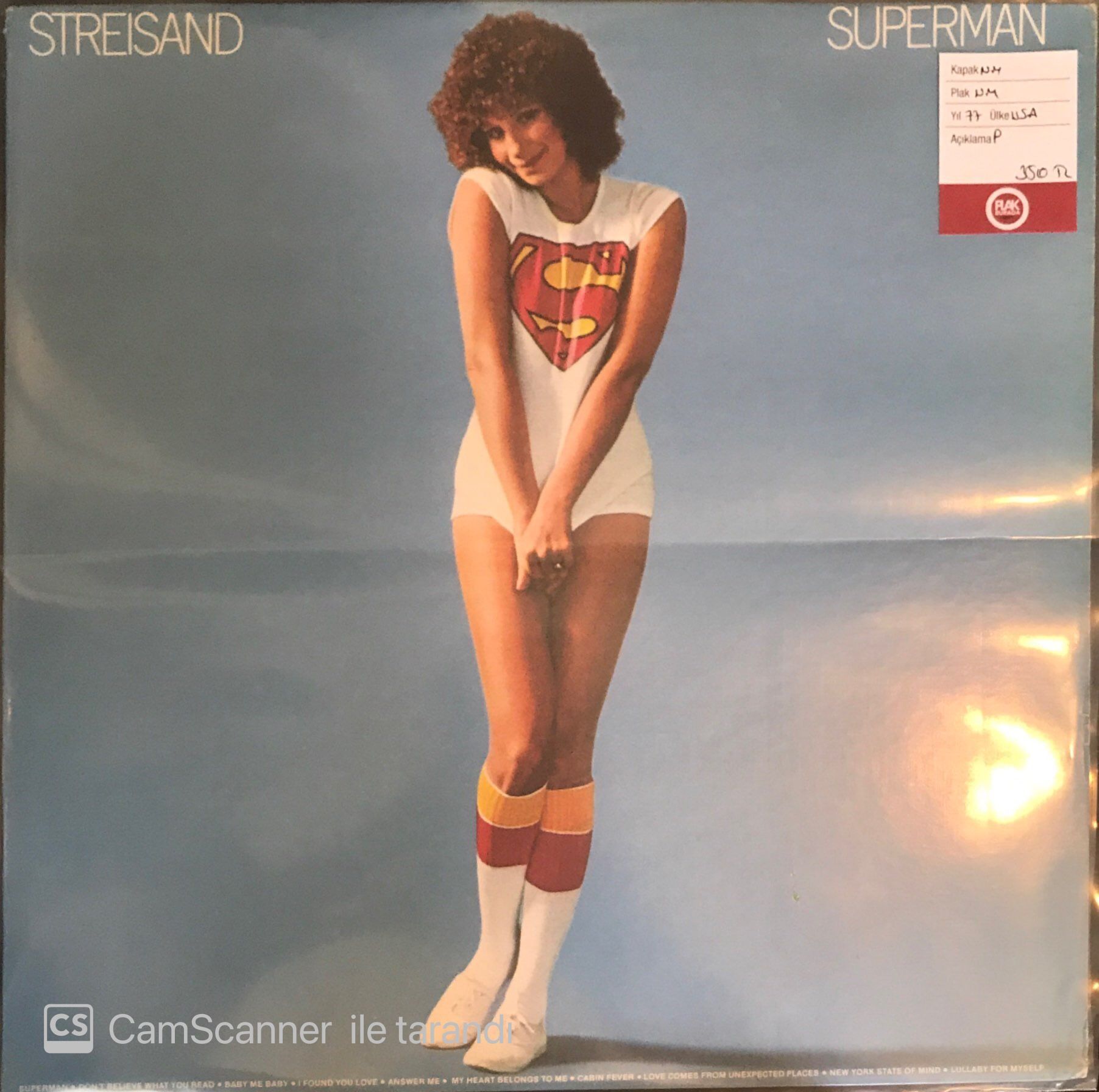 Barbra Streisand - Streisand Superman LP
