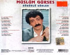 Müslüm Gürses - Hüzünlü Günler CD