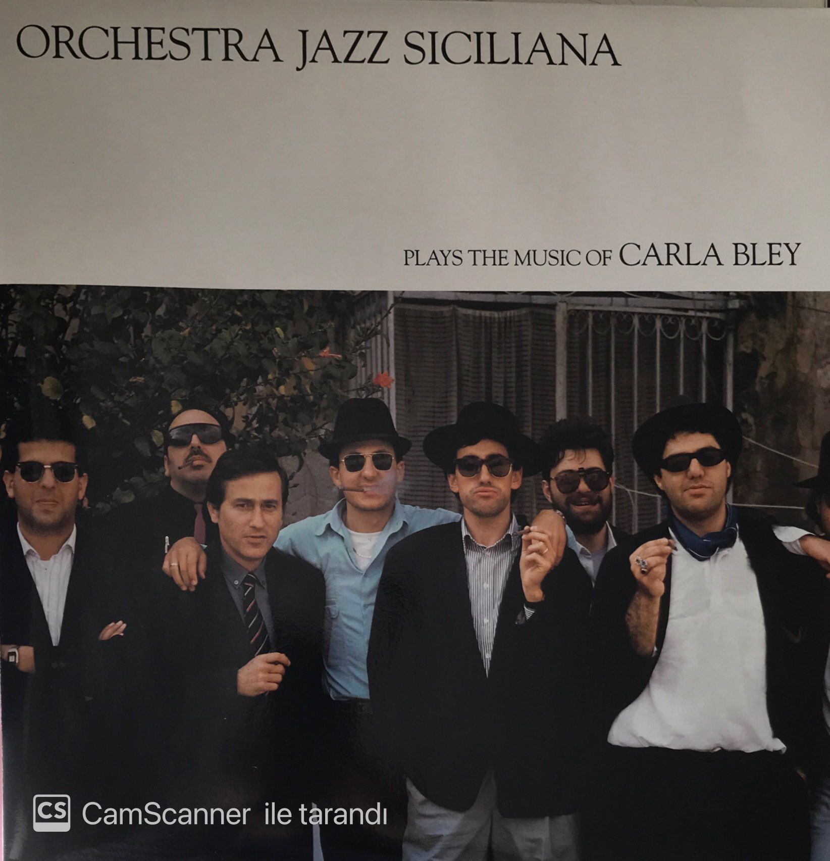 Orchestra Jazz Siciliana - Plays The Music Of Carla Bley LP