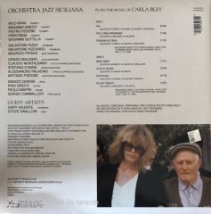 Orchestra Jazz Siciliana - Plays The Music Of Carla Bley LP