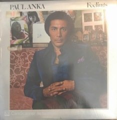 Paul Anka Feelings LP