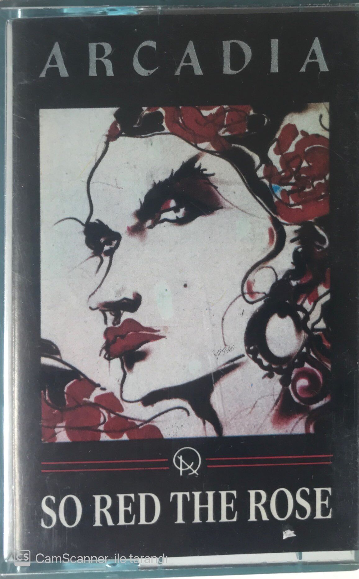 Arcadia So Red The Rose KASET