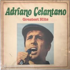 Adriano Celentano Greatest Hits LP