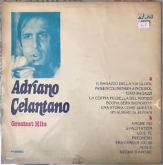 Adriano Celentano Greatest Hits LP
