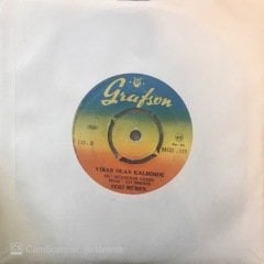 Zeki Müren Elbet Gönüllerde Sabah Olacak 45lik