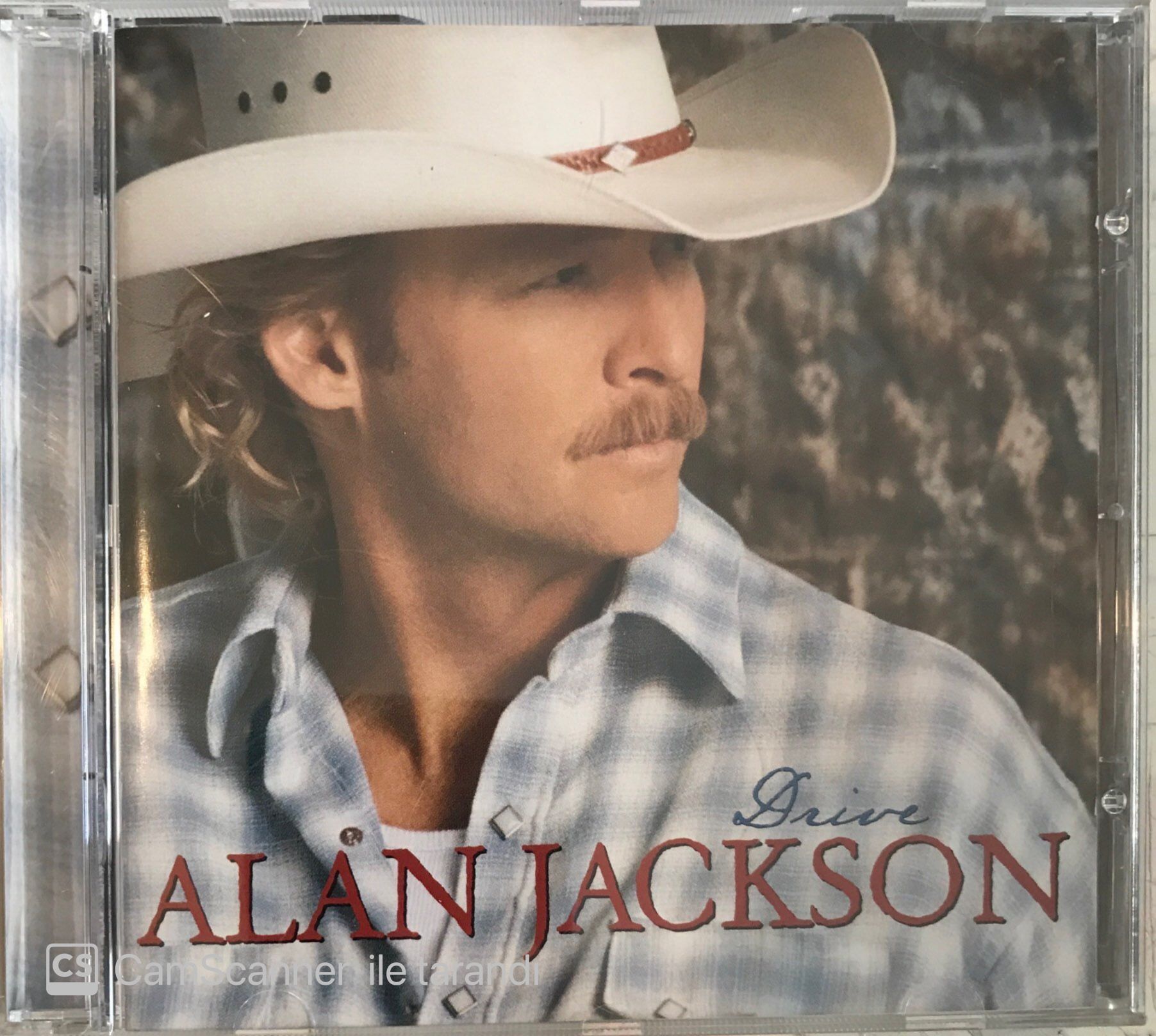 Alan Jackson - Drive CD