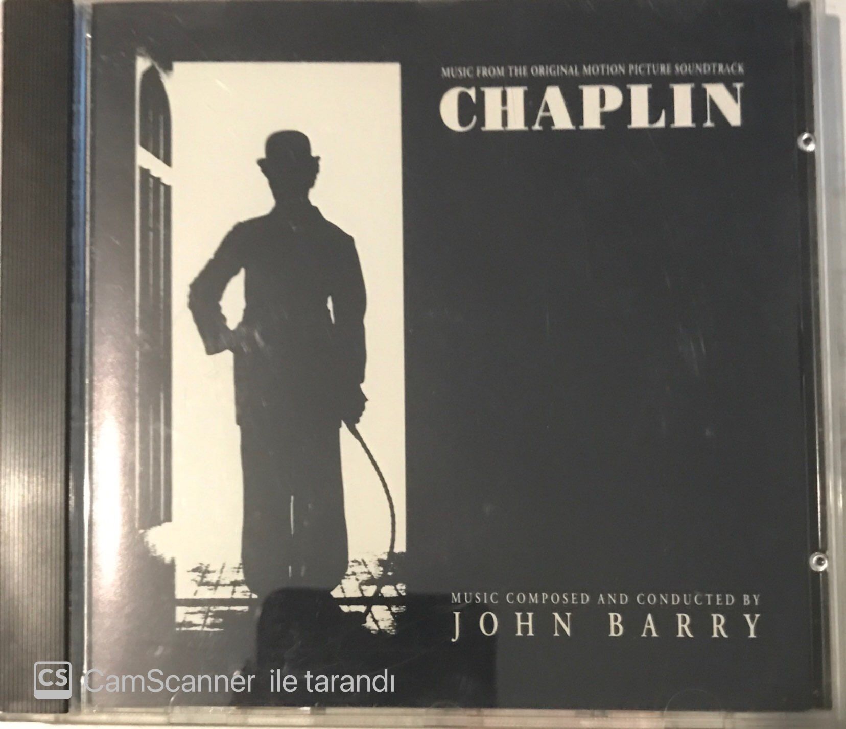 Chaplin Soundtrack CD