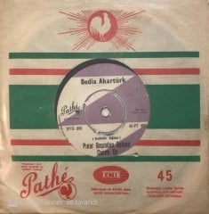 Bedia Akartürk Şu Dalmanın Dağını Duman Bürüdü 45lik