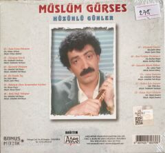 Müslüm Gürses - Hüzünlü Günler - CD