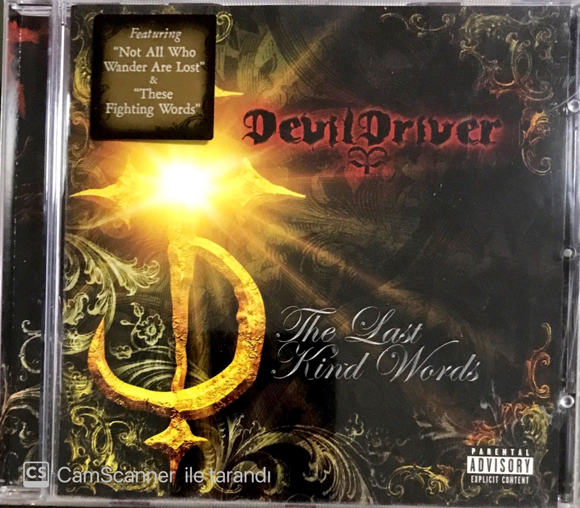 Devil Driver - The Last kind Words CD