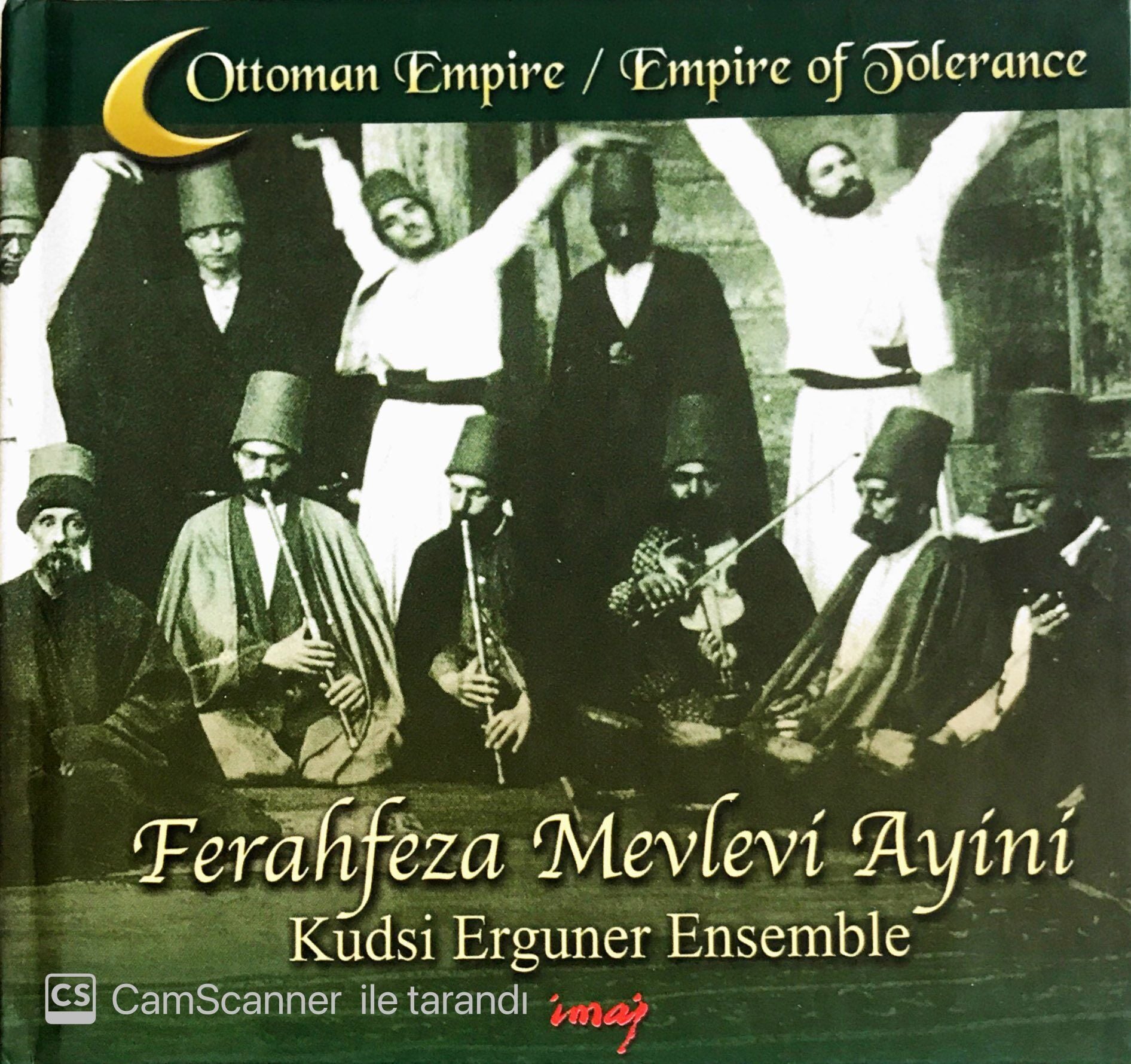Kudsi Erguner Ensemble - Ferahfeza Mevlevi Ayini - CD