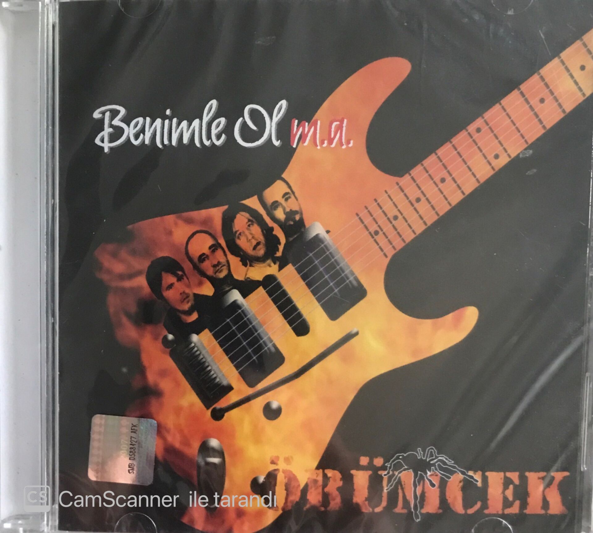 Örümcek / Benimle Olma CD