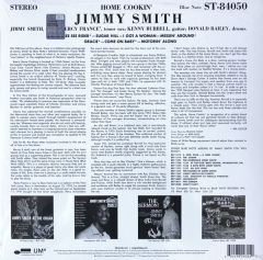 The Incredible Jimmy Smith – Home Cookin' LP