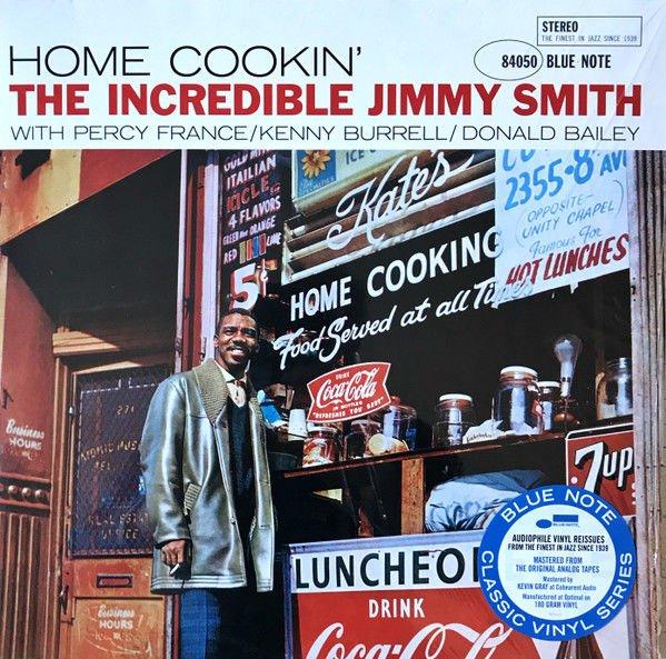 The Incredible Jimmy Smith – Home Cookin' LP