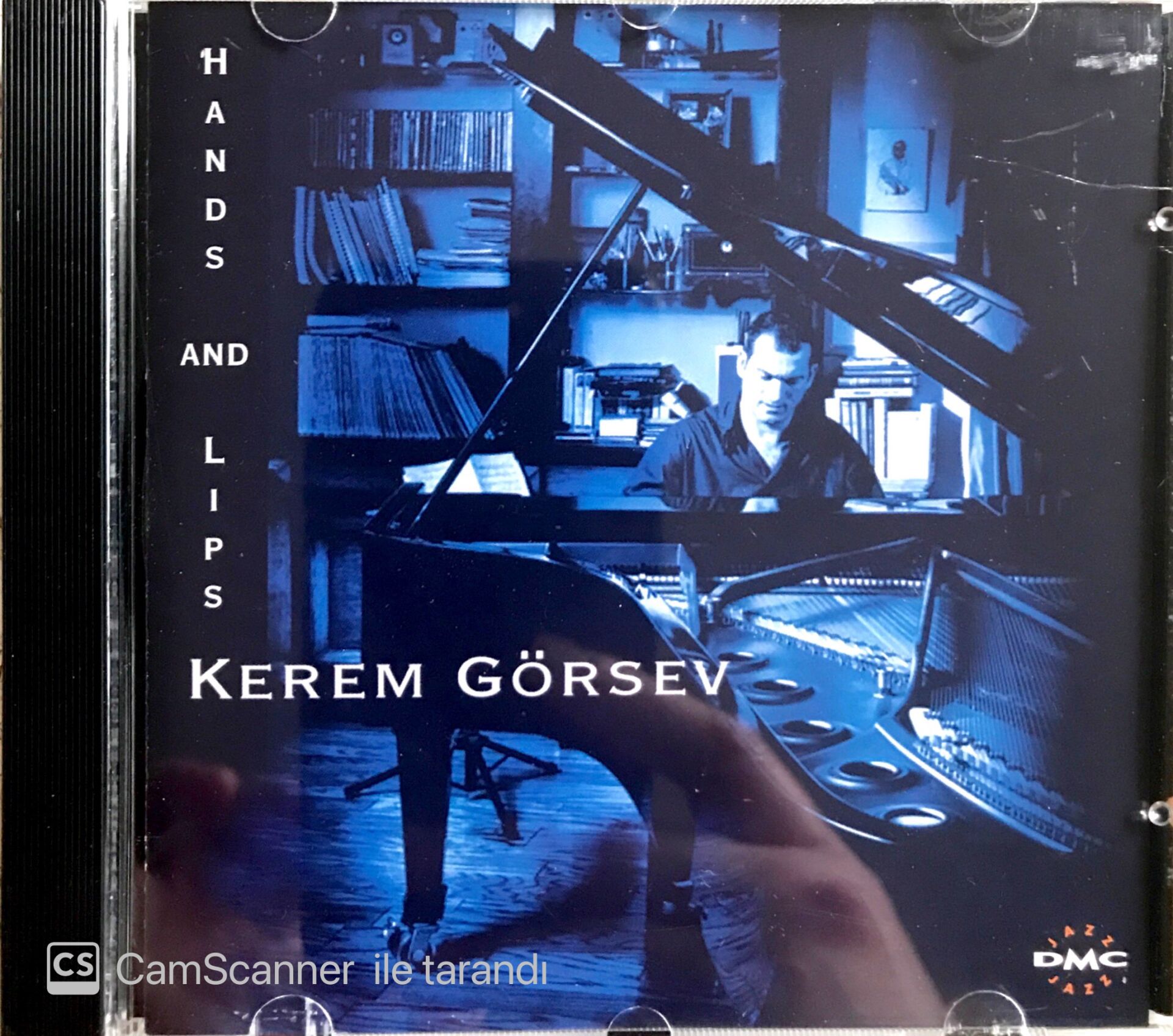 Kerem Görsev / Hands And Lips CD