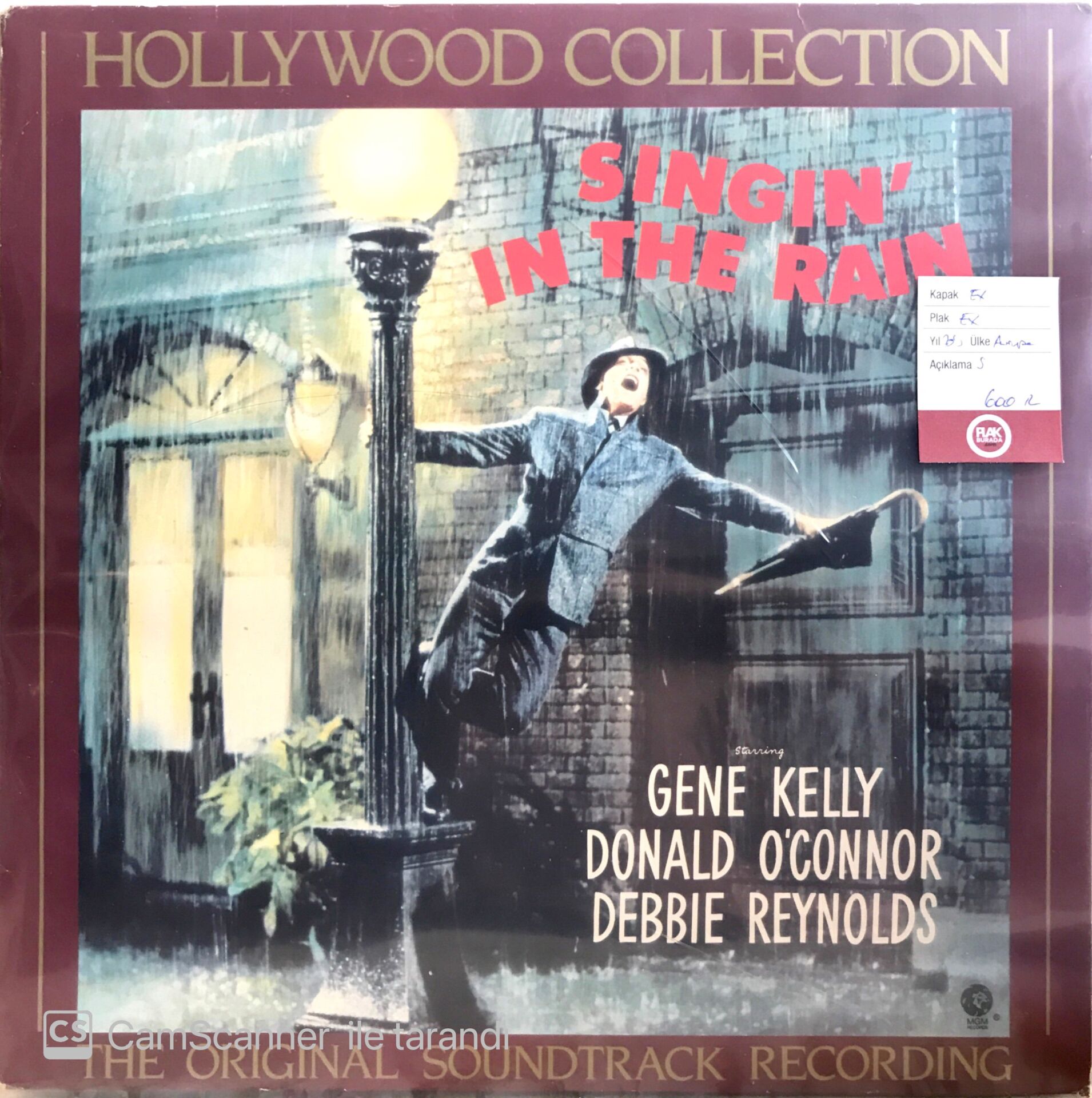 Hollywood Collection - Singin' in The Rain LP
