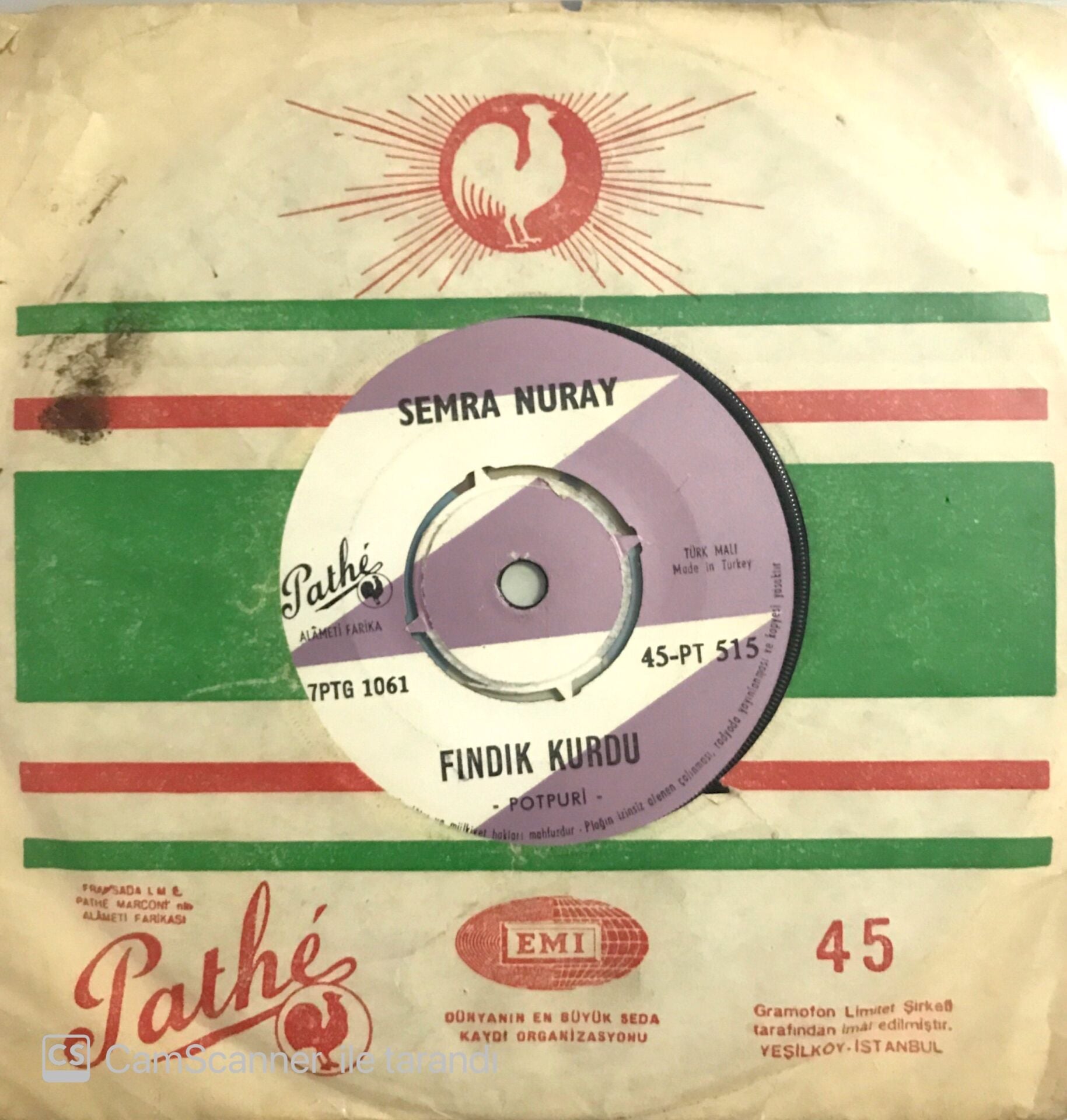Semra Nuray Fındık Kurdu 45lik