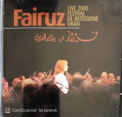 Fairuz Live 2000 Festival de Beiteddine Liban CD