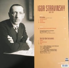 Igor Stravinsky, Columbia Symphony Orchestra – Petrushka / Octet For Wind Instruments LP