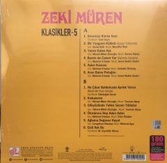 Zeki Müren Klasikler 5 LP