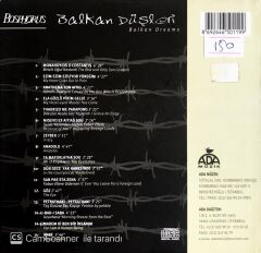 Balkan Düşleri - CD