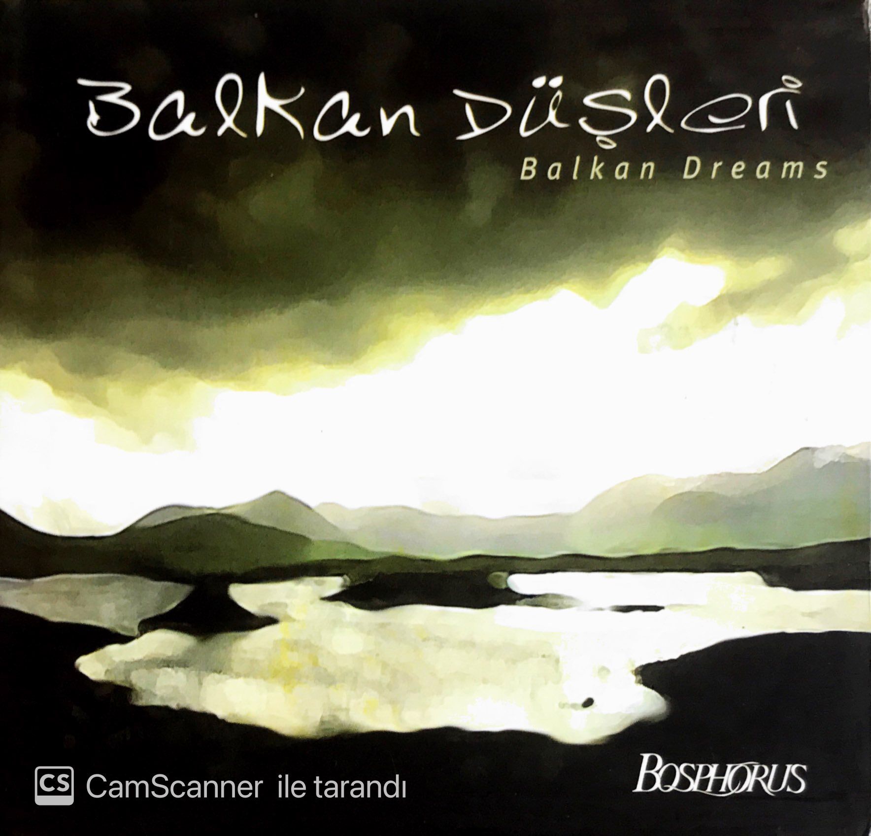 Balkan Düşleri - CD