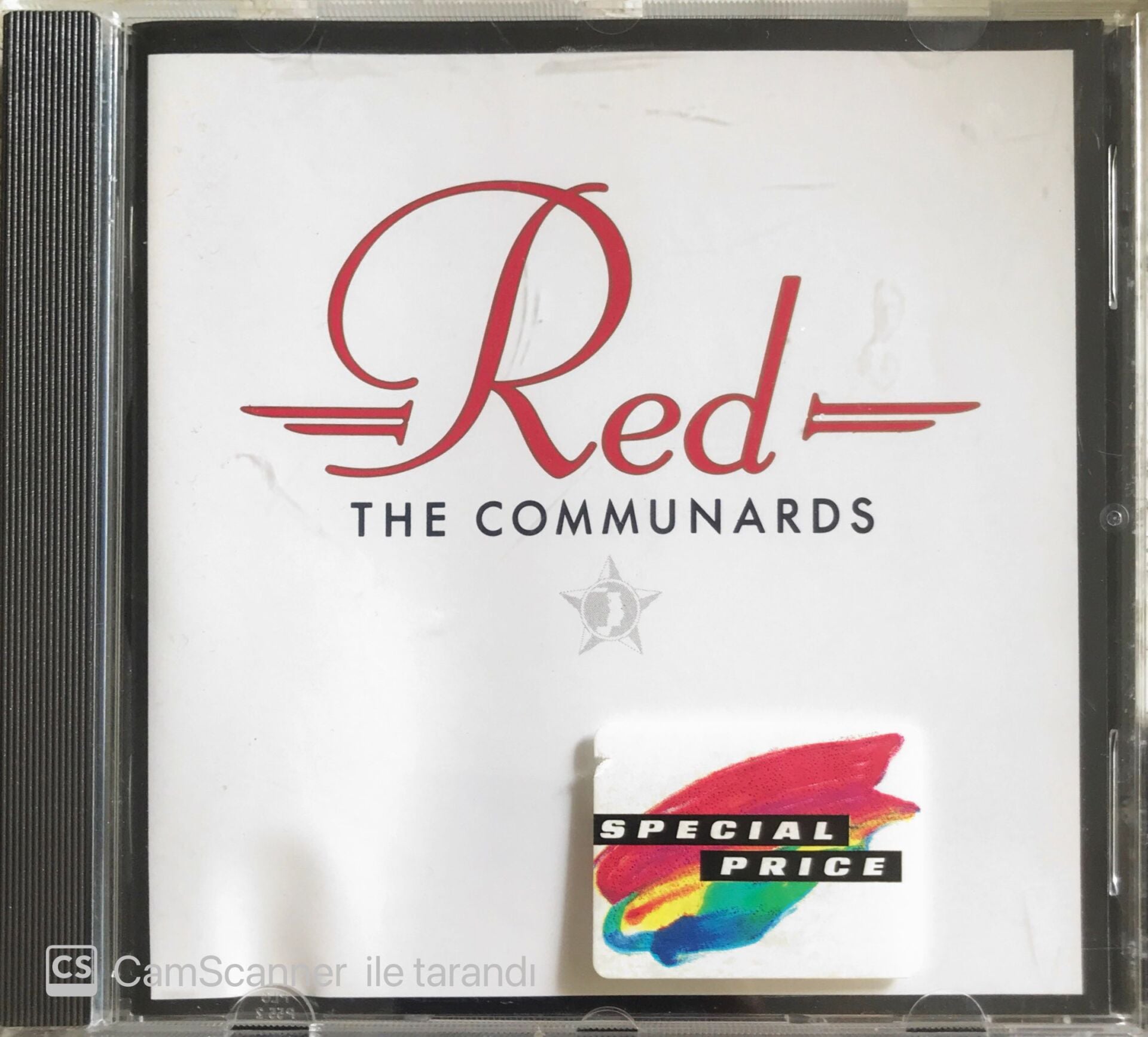 The Communards - Red - CD