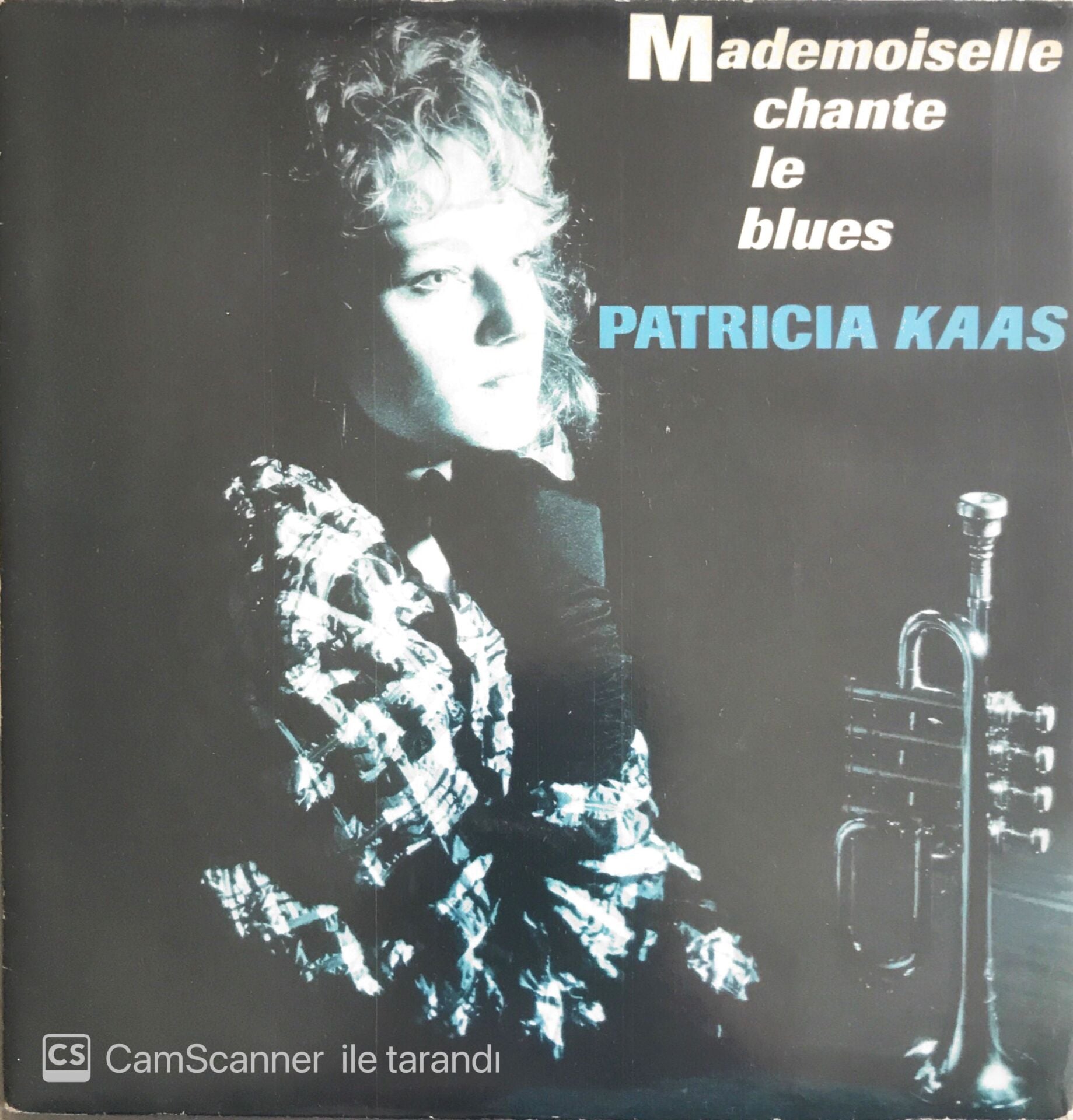 Patricia Kaas - Mademoiselle Chante Le Blues/Patricia Voudrait Bien - 45'lik