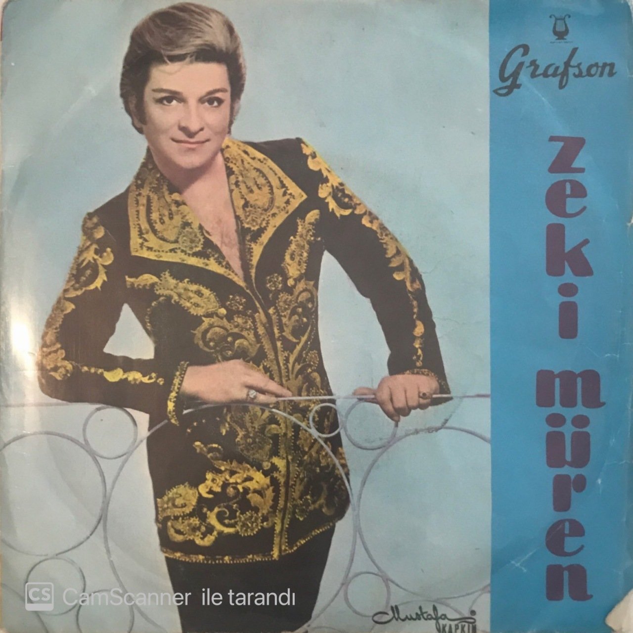 Zeki Müren Leyla Mecnun (Çöl Şarkısı) 45lik