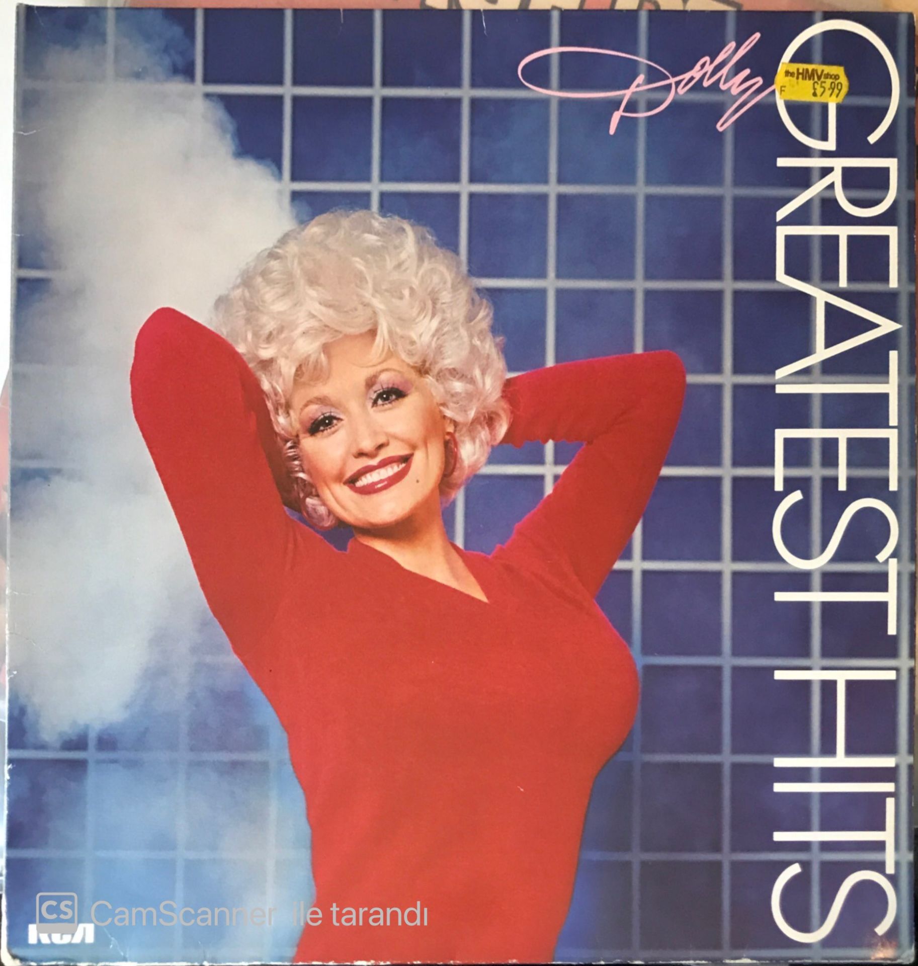 Dolly Parton - Greatest Hits LP